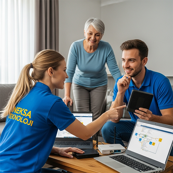 Sultangazi Fiber ADSL VDSL İnternet Arıza Servisi