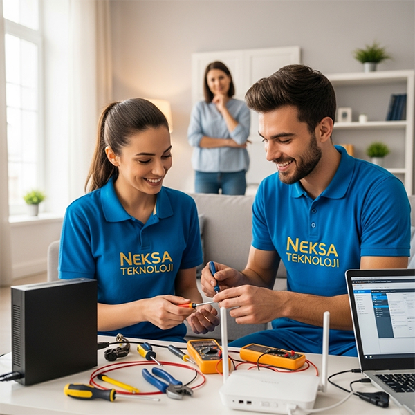 Tuzla Fiber ADSL VDSL İnternet Arıza Servisi